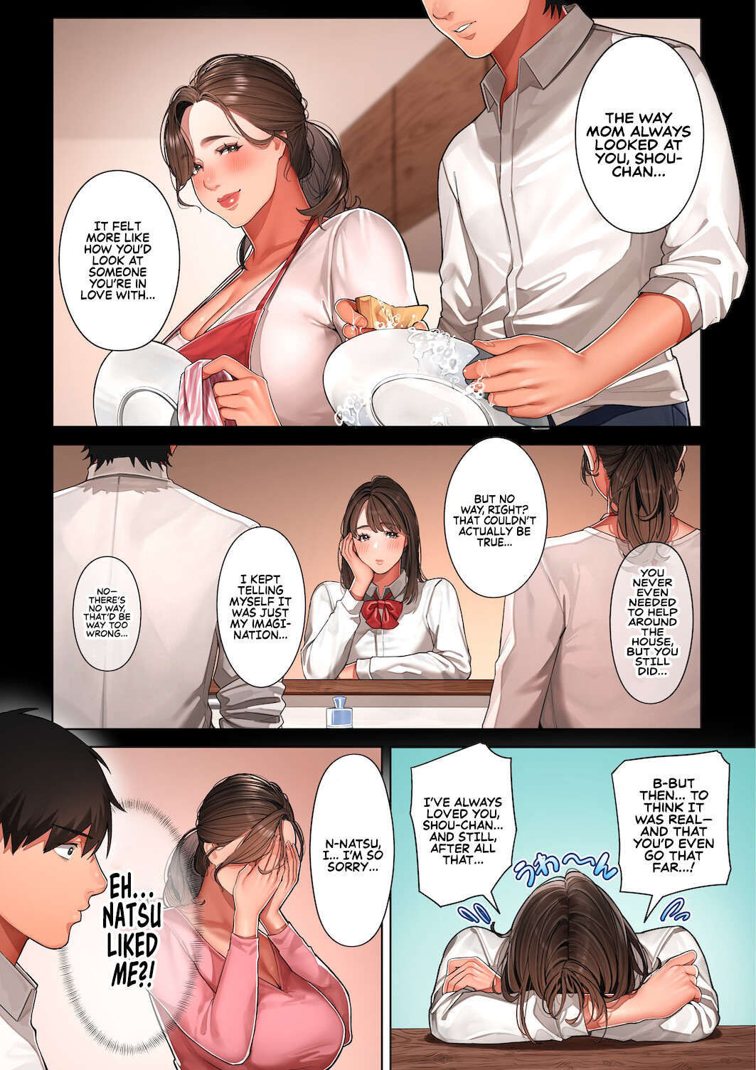 Hentai Manga Comic-Kyouko, the Mother of My Childhood Friend-Read-67